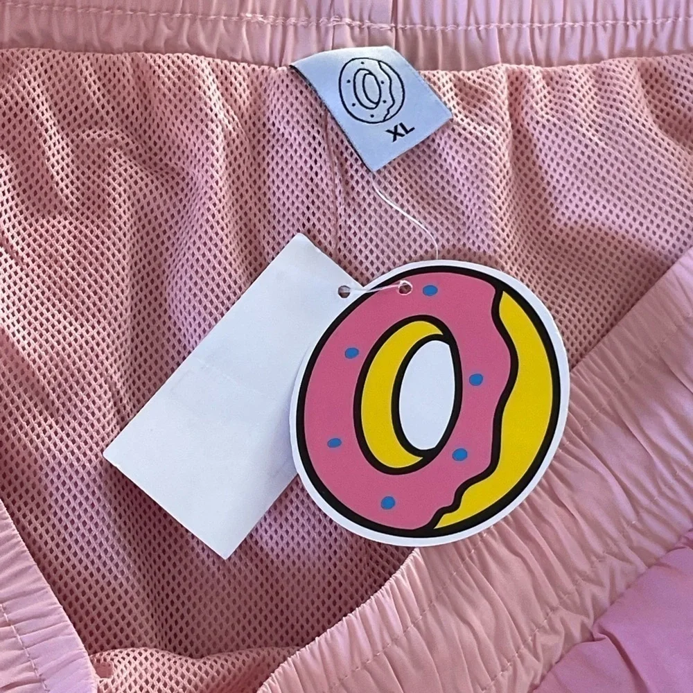 Zumiez pink on pink board shorts